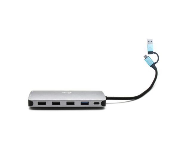 i-tec USB 3.0 USB-C/TB 3x Display Travel Nano Dock LAN PD100 - 1083728 - zdjęcie 2